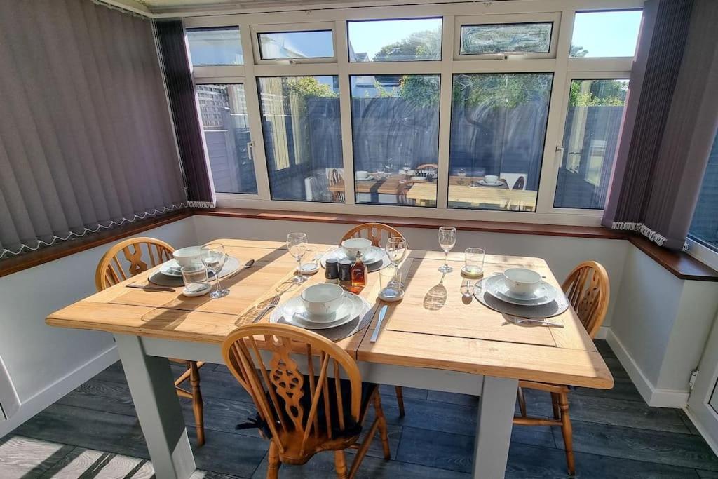 Cornish Village Getaway Gwennap Exterior photo